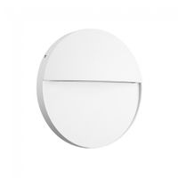 aplique de exterior led baker ii 6w