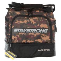 stay strong race dvsn helmetkit bag - green camo