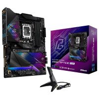 placa base asrock z890 atx lga1851 riptide wifi ddr5 pcie 50 usb 40