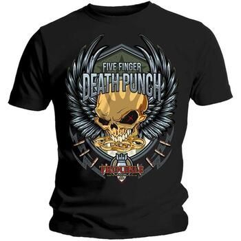 Five Finger Death Punch Tops y Camisetas Trouble para mujer