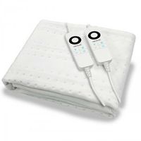 funda bajera electrica heatconfort thermalunder double 160 x 140 manta bajera termica con apagado automatico