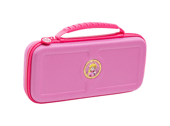 Funda Nintendo Switch 2 - Ardistel Deluxe Travel Peach, Compatible con Nintendo, Peach