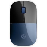 hp z3700 raton optico inalambrico 1200 dpi azul