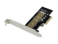 controladora conceptronic pci express a disco ssd m2 con disipador de aluminio  no compatible m2 clave b