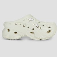 crocs zuecos caged clog para mujer