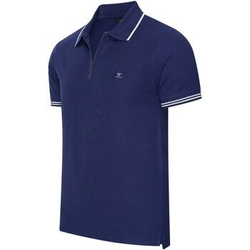 Cappuccino Italia Polo Torino Zip para hombre