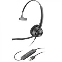 plantronics encorepro 310 mono auricular con microfono usb-a