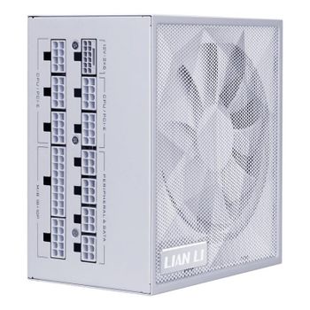 Fuente de Alimentación Lian Li SX0850P 850W 80 PLUS Platinum modular blanca