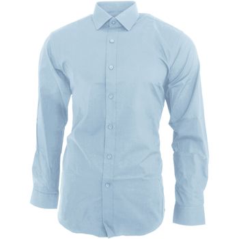 Brook Taverner Camisa manga larga BK130 para hombre