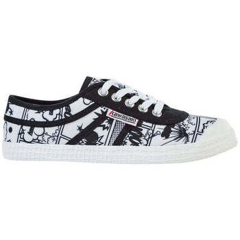Kawasaki Zapatillas Kawasaki Cartoon Canvas Shoe K202410 1002 White para mujer