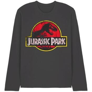 Jurassic Park Camiseta manga larga TV35312 para hombre
