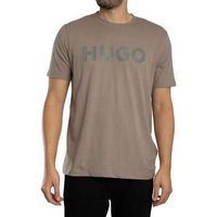 hugo camiseta dulivio camiseta grafica para hombre