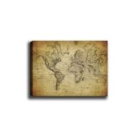 pintura decorativa lienzo canvas tablo-32 multicolor 70x100 cm