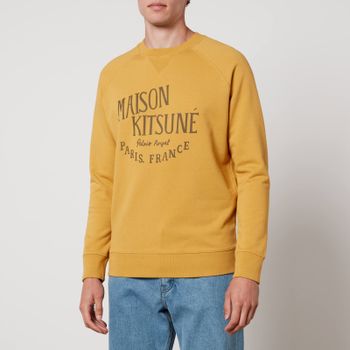 Maison Kitsuné Palais Royal Cotton Sweatshirt - XL