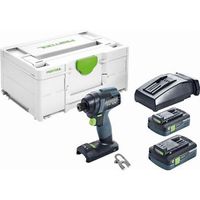 festool atornillador de impacto a bateria tid 18 hpc 40 i-plus
