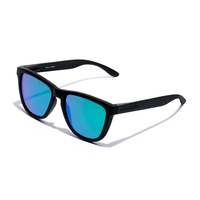 gafas de sol hawkers one raw - black emerald
