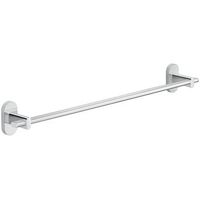 barra de toallas de pared en metal cromado  cipro