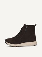 caprice bootie brown made of leather without heel size 37