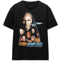 star trek tops y camisetas the next generation para hombre
