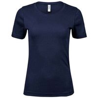 tee jays camiseta interlock para mujer