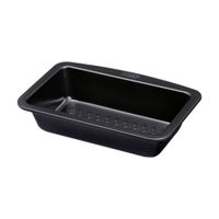 molde cake acero negro 24 cm