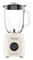 batidora de vaso taurus optima vintage 1500 max jb800c 1500 w cristal