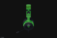 auriculares razer kraken v4 x minecraft edit rz04-05180200-r3m1