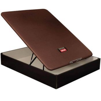 Canapé Abatible Pikolin Naturbox 2.0 Transpirable Altura 36 Cm - Wengue - 105x200 Cm