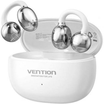 Auriculares Vention Echo Clip A11 Pro inalámbricos Bluetooth deportivos blancos