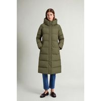 woolrich abrigo madison long para mujer