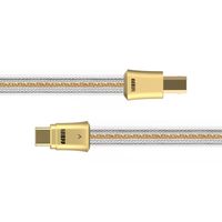 cable de senal digital ddhifi tc19bc gold pure silver edicion oro con aislamiento de pvc softflex para mayor flexibilidad pre-orden