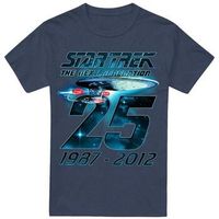star trek camiseta enterprise 25 para mujer