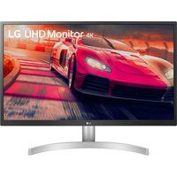 lg 27ul500-w 4k ultra hd 27 ips lcd gaming monitor - white white