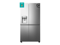 frigorifico americano - hisense rs818n4tie1 no frost 179 cm 636 l wi-fi dispensador agua  hielo inox