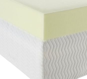 Essentials 10cm 40kg Memory Foam Mattress Topper