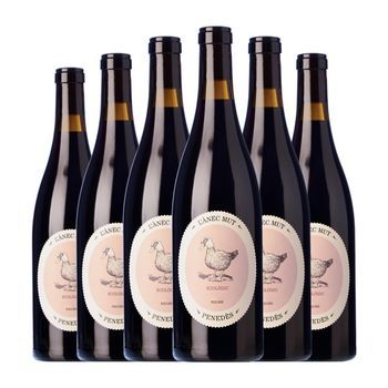 Gleva Estates Vino Tinto Ramón Raventós L'ànec Mut Penedès Joven 75 Cl 14% Vol. (pack De 6 Unidades)