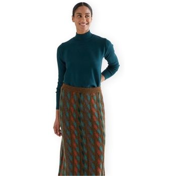 Compania Fantastica Jersey COMPAÑIA FANTÁSTICA Knit 10270 - Dark Green para mujer