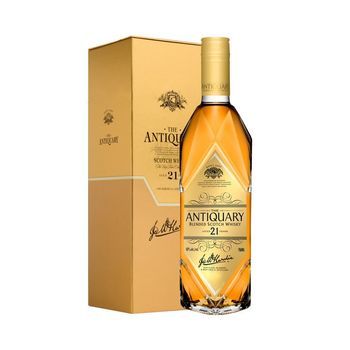 The Antiquary Blended Scotch Whisky 21 Años Estuche De Lujo  Escocia  70 Cl. 40.0º