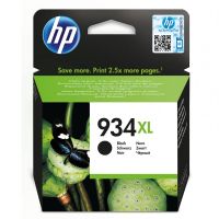 cartucho de tinta original hp 934xl negro