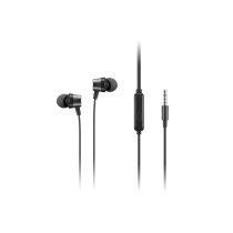 Lenovo 4XD1J77352 auricular y casco Auriculares AlÃ¡mbrico Dentro de oÃdo Oficina/Centro de llamadas Negro