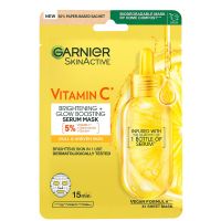 garnier skinactive moisture bomb vitamin c sheet mask 28g