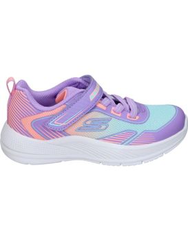 Zapatillas Para Niña Skechers Microspec Advance Oasis Point 303657n-lvmt Multicolor 23