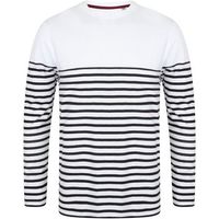 front row camiseta manga larga breton para mujer