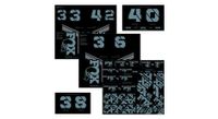 kit pegatinas fox racing shox horquilla y amortiguador tormenta azul