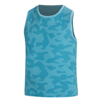 NEO Feel the Vybe AOP Camiseta de running Hombres-turquesa
