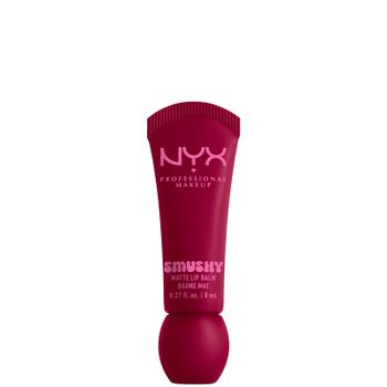 NYX Professional Makeup Smushy, Matte Lip Balm, Soft Diffused Colour, Matte Finish - Squeeze N' Sizzle