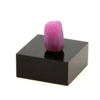 rubis - piedra natural de tanzania distrito kiteto - piedra precious rojo certificado de autenticidad incluido  631 ct - 10 x 6 x 6 mm