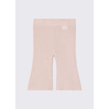 Liu Jo Pantalones Pantalones flare de punto para niña