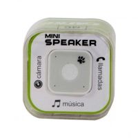 altavoces catkil impermeables bluetooth 2 w con ventosa y manos libres