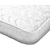 cubrecolchon acolchado reversible antimanchas donegal cama 180cm blanco